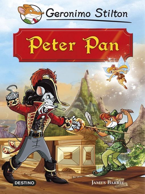 Title details for Peter Pan by Geronimo Stilton - Available